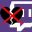 No unfollow Twitch
