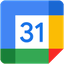 Pinned Google Calendar