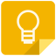 Pinned Google Keep