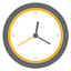 Toolbar Clock