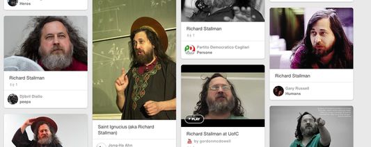 Browse Pinterest without login