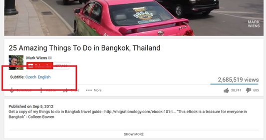 Download links under the video