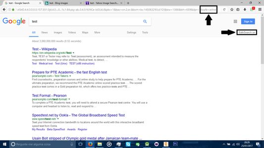 SSE working at Google