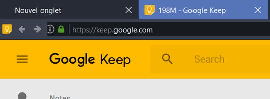 The button in the toolbar.