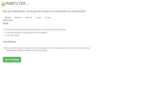 Customize your settings