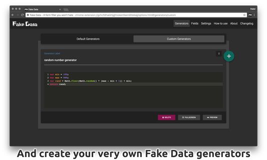 You can also add unlimited options to the context menu and make them do EVERYTHING you want.