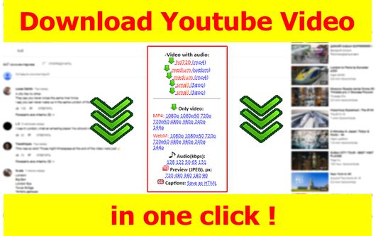 Скачать видео ютуб, download youtube video