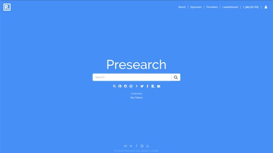 Presearch.org
