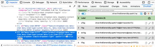 Time Saver for UI automation developers, generate automation script in seconds.