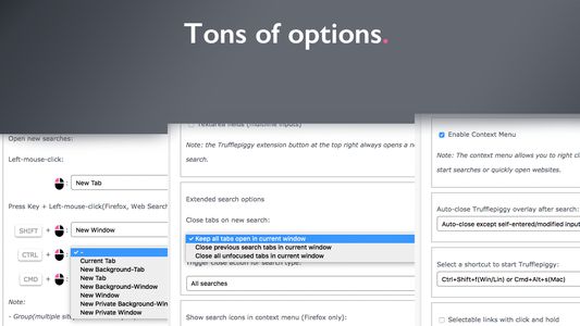 Fully customisable. Modify everything to your needs.