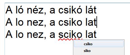 Now you can type without getting NERvous either about accents or typos.