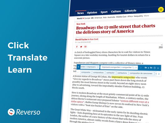 Haz clic
Traduce
Aprende