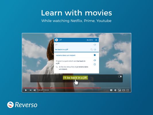 Aprende con películas
Directamente desde tu navegador