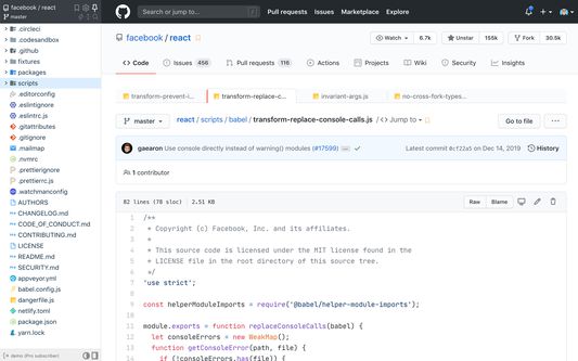 Beautiful, fast code tree