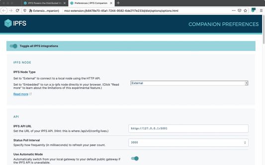 Powerful preferences let you customize your experience and enable experimental features.