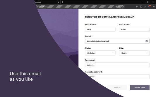 Use this email as you like