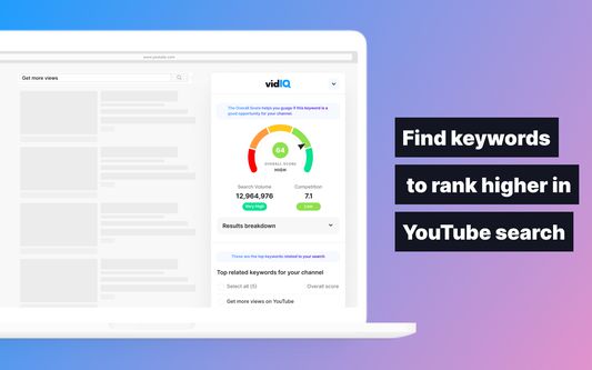 Find keywords to rank higher in YouTube search