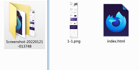 Portability = single HTML + screenshot Image(s)