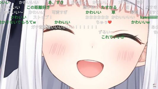 Steaming (Fullscreen): <a href="https://www.youtube.com/watch?v=NWbzQ2iHgnw" title="【#神楽めあ新衣装】初めての新衣装お披露目配信(⋈◍＞◡＜◍)。✧♡ - YouTube">【#神楽めあ新衣装】初めての新衣装お披露目配信(⋈◍＞◡＜◍)。✧♡ - YouTube</a>