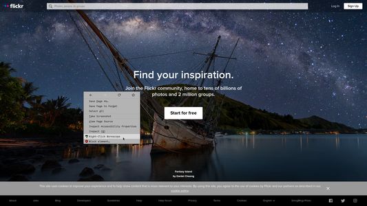 Right click on images, even those without the "save image as" button.