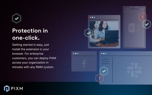 Protection in one-click