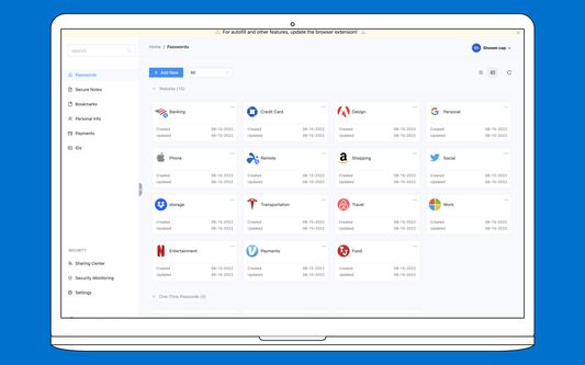 Password Management.
