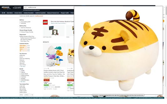 Ultra Zoom on Amazon Marketplace