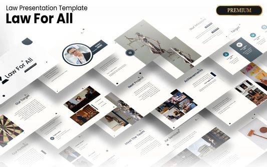 Lawyer presentation templates