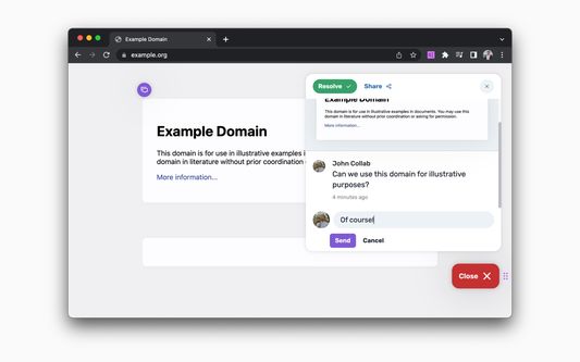 3. Discuss feedback with your team