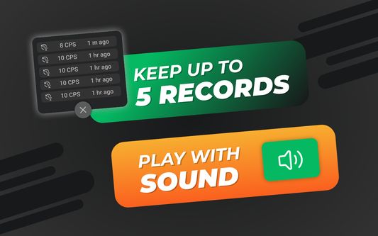 Keep up to 5 seconds