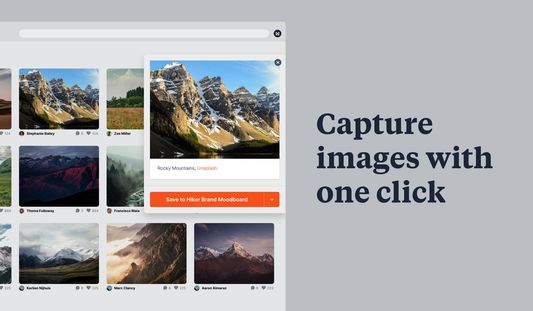Milanote screenshot image 2