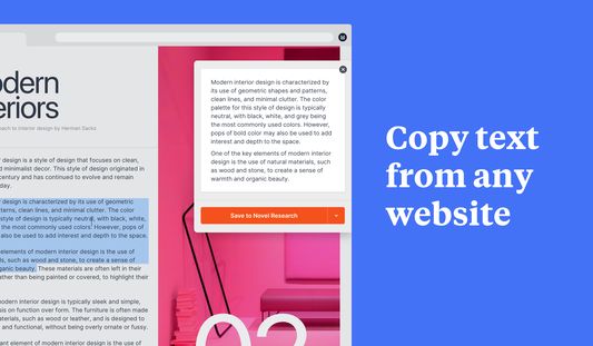 Milanote screenshot image 3