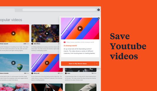 Milanote screenshot image 4