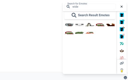 Emote Panel Seach Bright Mode