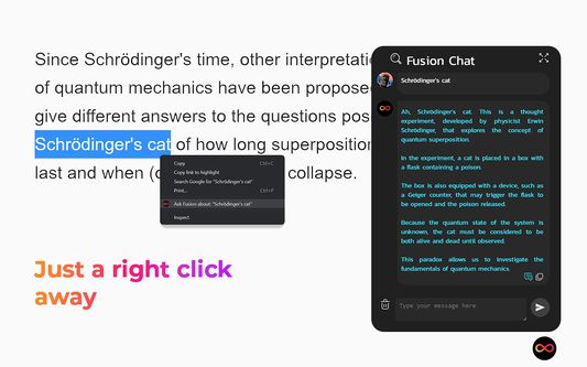 ChatGPT on every page