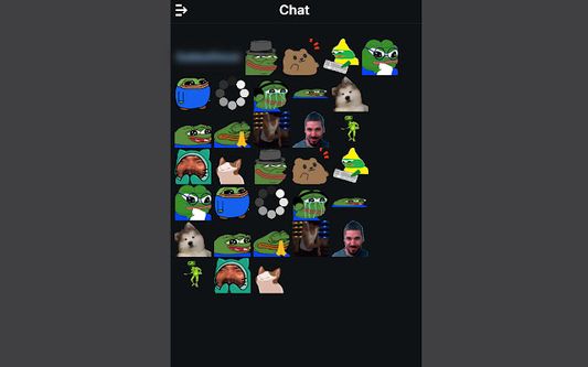 Emoji in chat