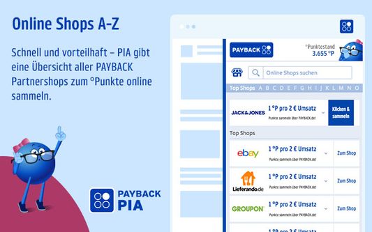 Online Shops A-Z