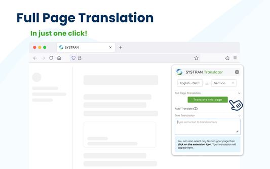 Translate a full page