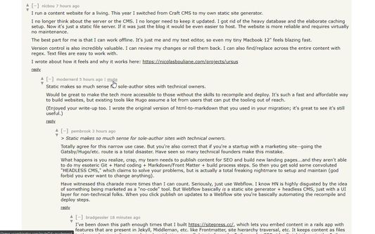 Mute a user by hovering over their post, using the "mute" link which appears