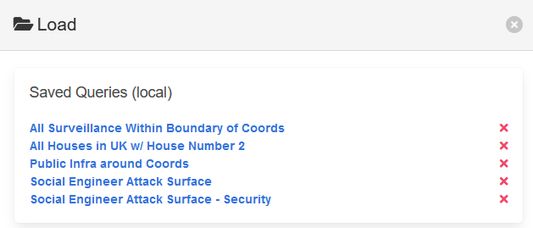 Added queries to local storage (does not overwrite)