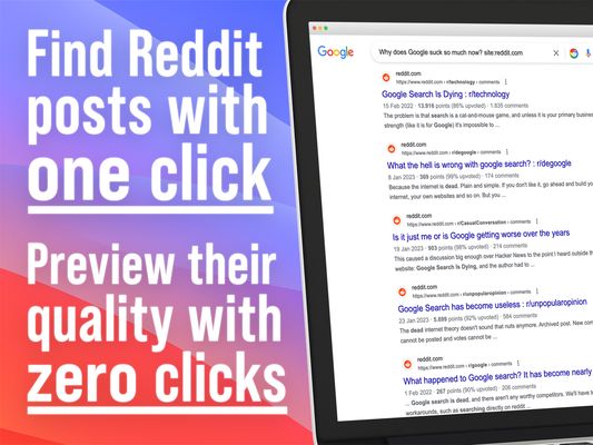 Google Search is so full of SEO garbage that it's slowly becoming unusable.