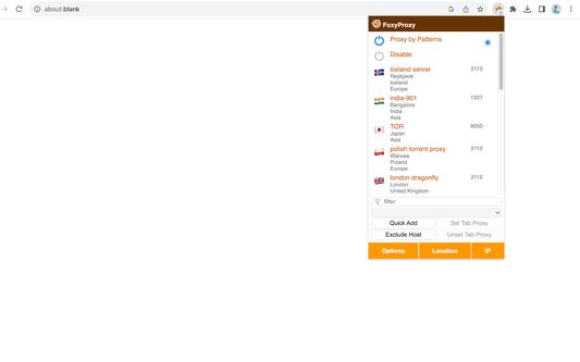 Toolbar popup. Light theme. Version 8.1