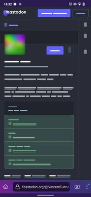 Example of an obfuscated website on Firefox for Android