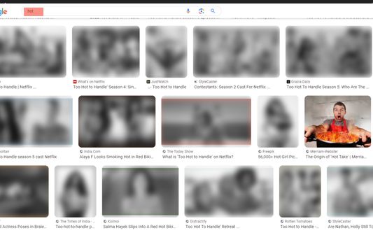 HaramBlur detects and blurs out NSFW content