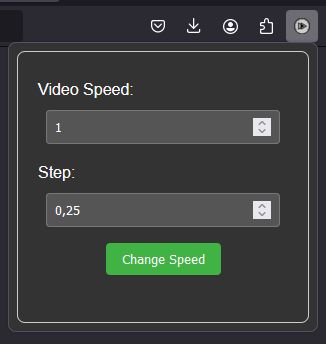 Popup dark mode version