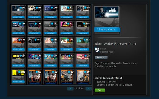 Displaying prices on items upon deposit, in the site currency