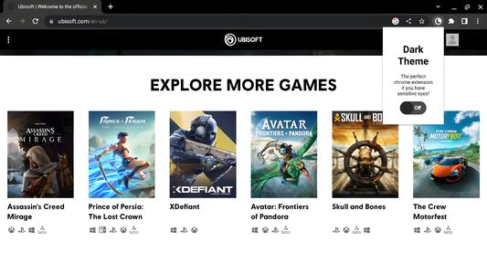 Without Dark Mode Enabled