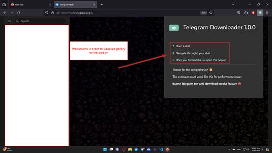 Instructions to run add-on