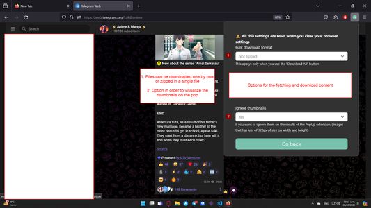 Configuration for the add-on