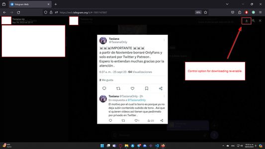 Media controls re-enable (Download)